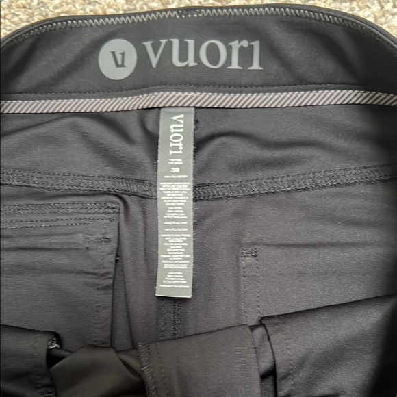 Vuori Black Performance Pants - Picture 2 of 3
